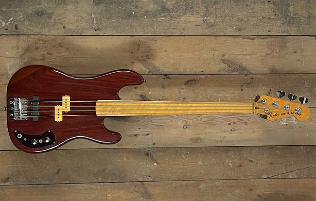 Fender Precision fretless neck '78 and Schecter body