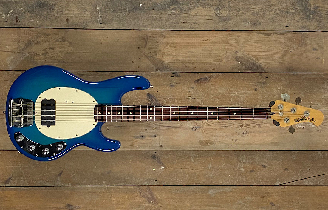 Ernie Ball Music Man StingRay 1989/90 Bluburst