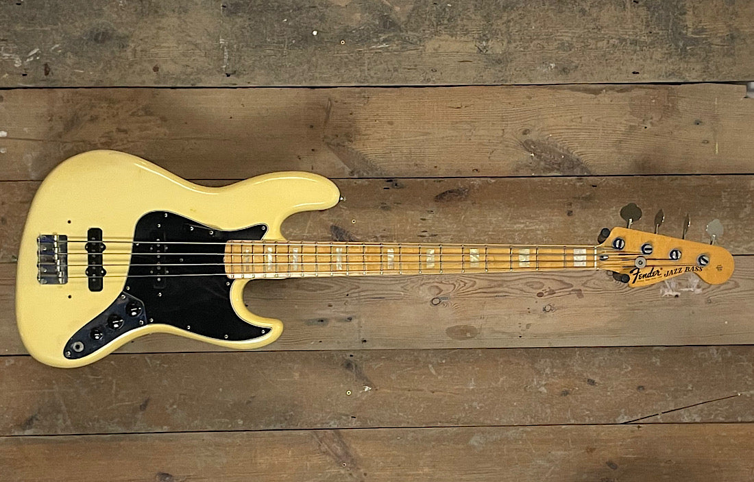 Fender Jazz 1975 Blond