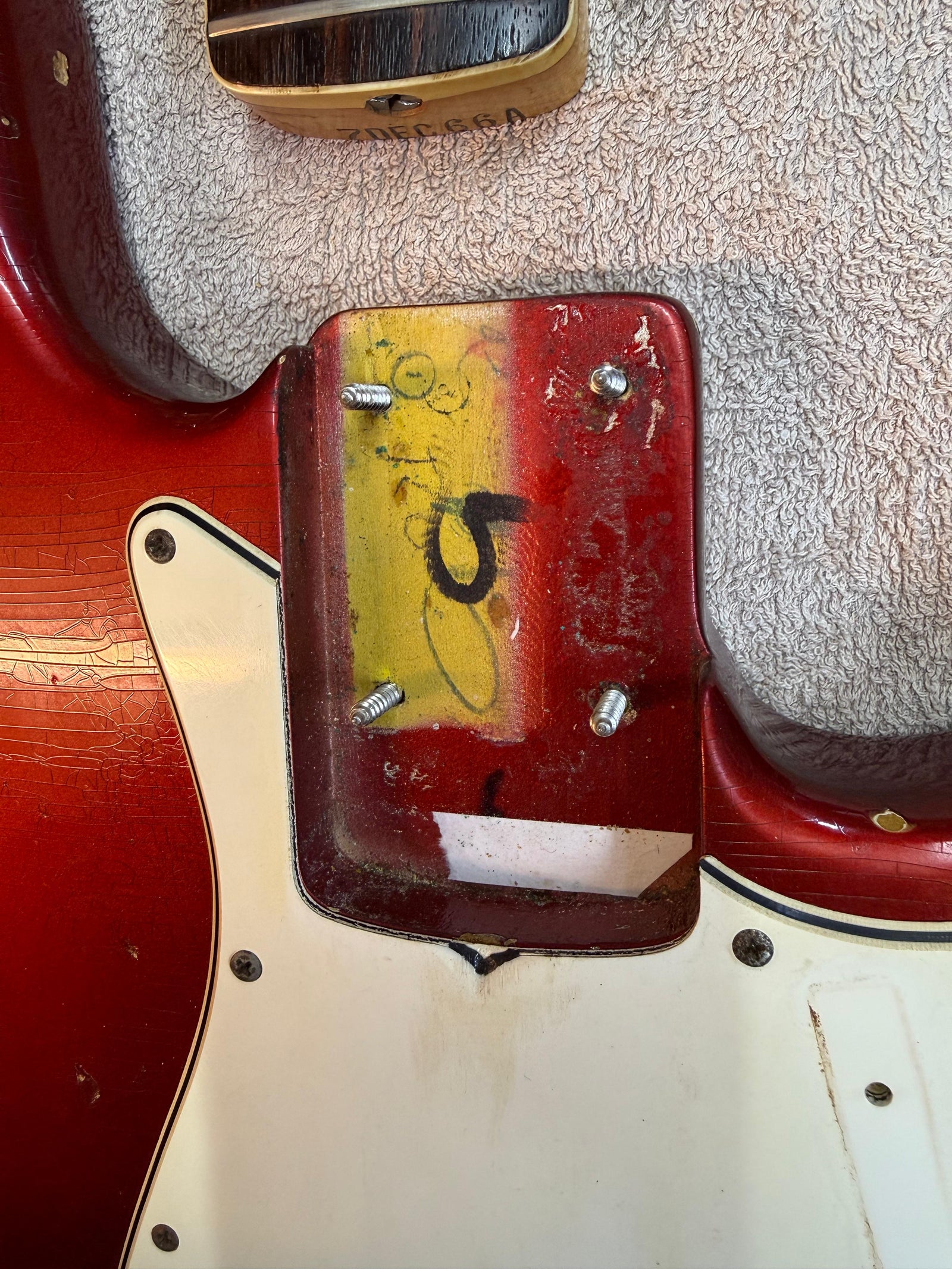 Fender Jazz 1966 Candy Apple Red