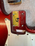 Fender Jazz 1966 Candy Apple Red