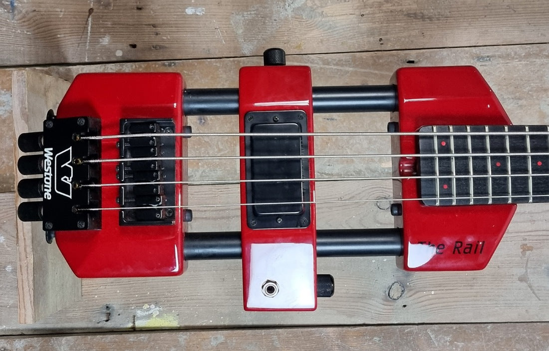 Westone Rail Bass Red