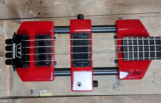 Westone Rail Bass Red