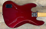 Squier Limited Edtion Classic Vibe™ Active '70s Jazz Bass® Candy Apple Red
