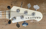 Lakland 55-02 white