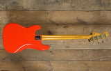 Squier PB-57 JV Precision Bass Fiesta Red