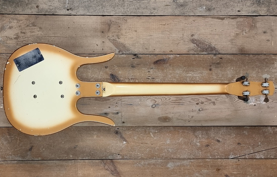 Dynelectron Jerry Jones Longhorn Fretless