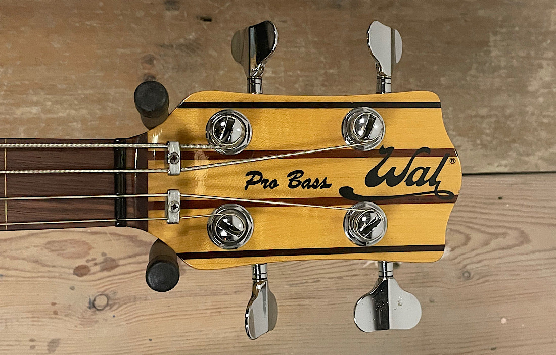 Wal Pro 2 Fretless