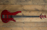 Mensinger Pike 4P Red Transparent