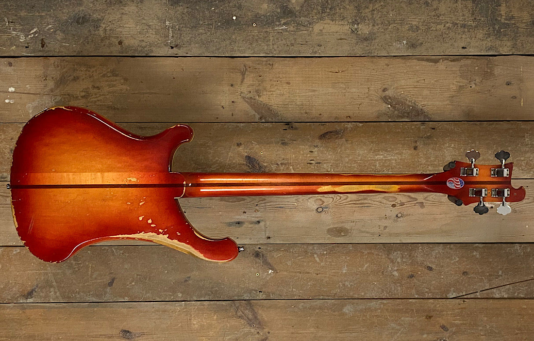 Rickenbacker 4001 1973 Fireglo
