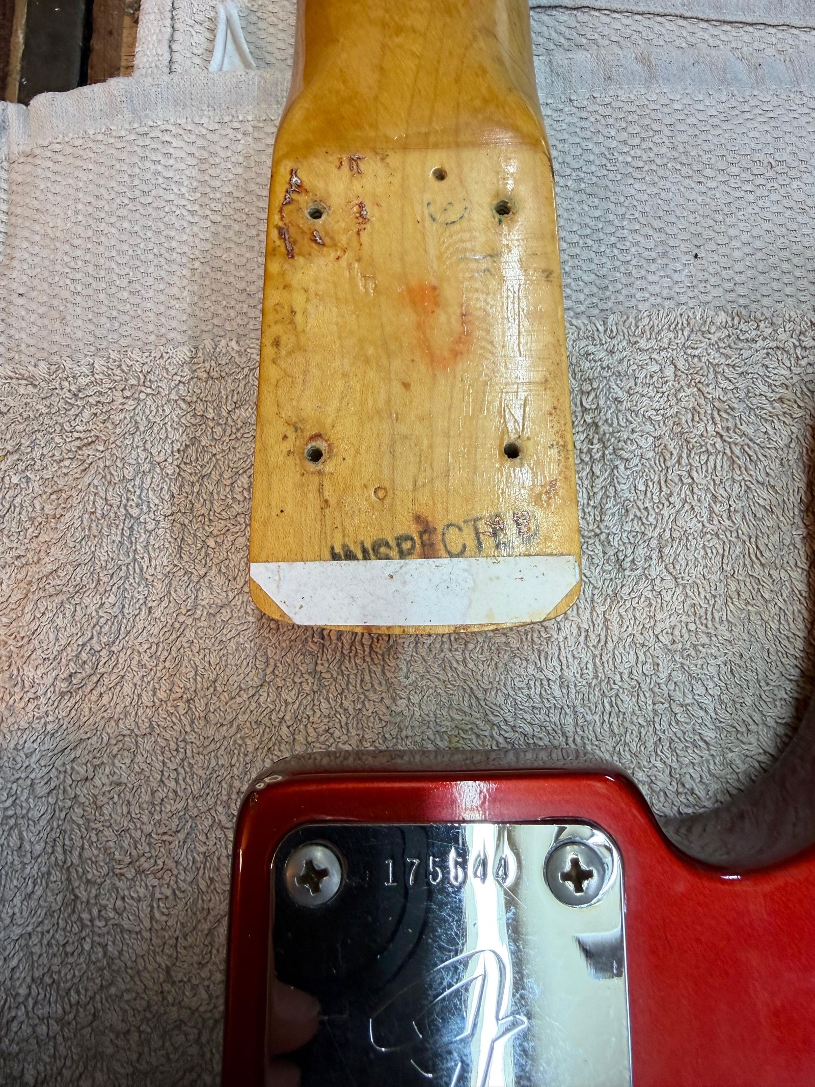 Fender Jazz 1966 Candy Apple Red