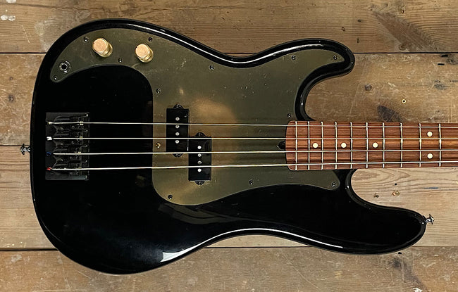 Fender Precision American/Mexican Bitsa LH