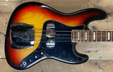 Fender Jazz Bass guitar, made in USA, 1977