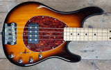 Sterling by Music Man SB14 bass guitar, made in Indonesia