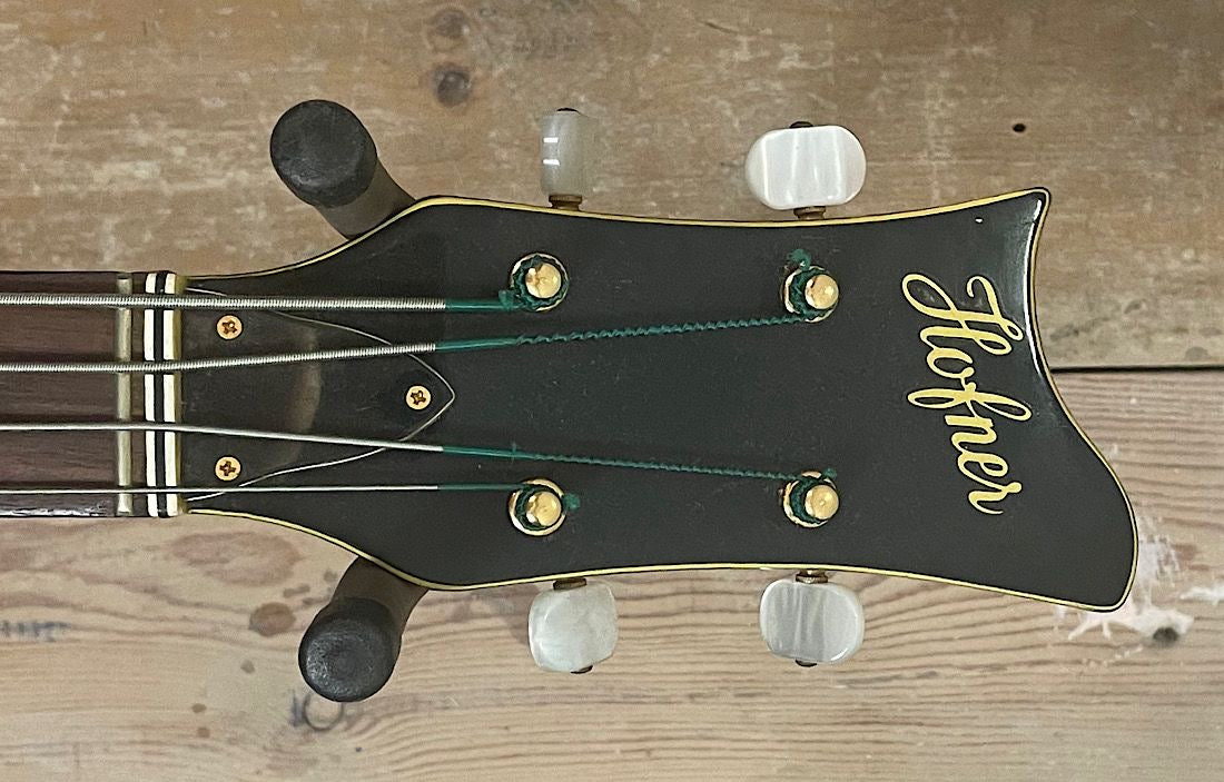Hofner 500/1 Violin Blue