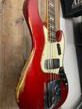 Fender Jazz 1966 Candy Apple Red