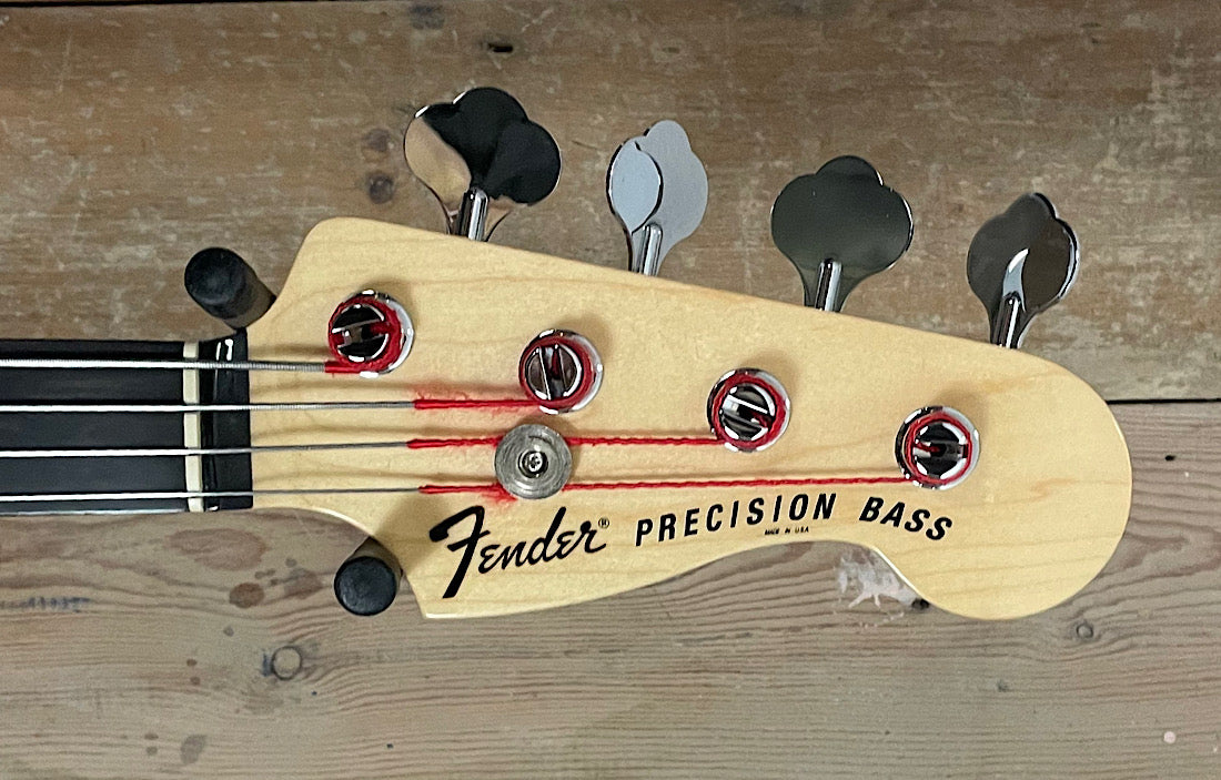 Fender Tony Franklin Precision Fretless