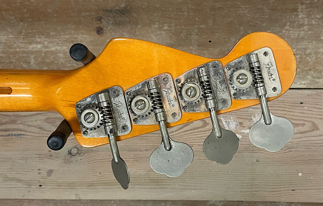 Fender Precision 1974 Refin