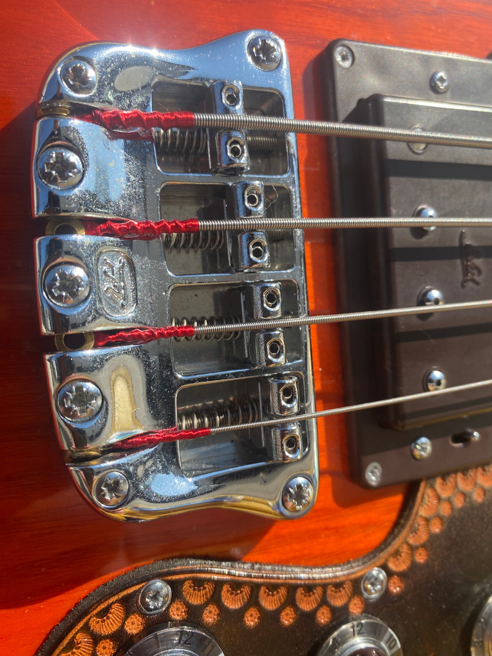 Wal Pro E1 1978 Ex John Entwistle