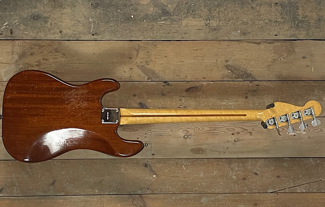 Fender Precision fretless neck '78 and Schecter body