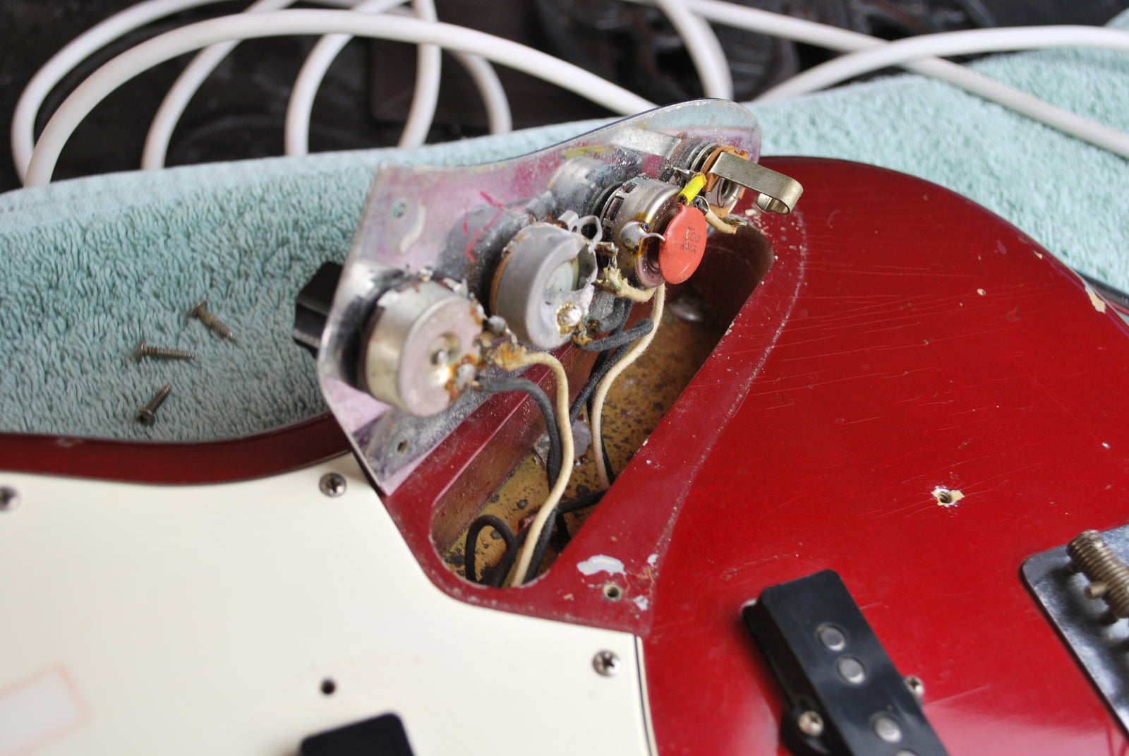 Fender Jazz 1965 (Ex Bob Daisley)