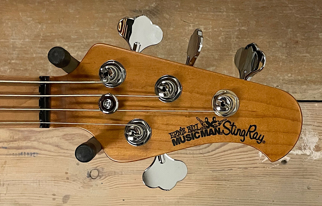 Ernie Ball Music Man StingRay 4-H