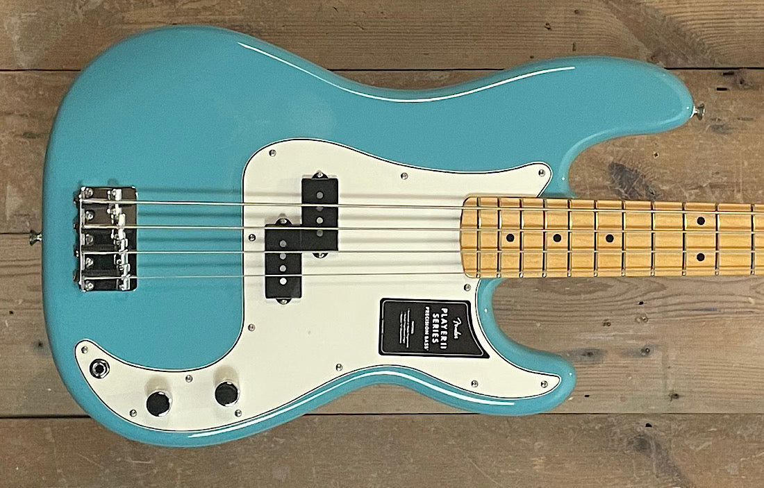 Fender Player II Precision Bass Aquatone Blue