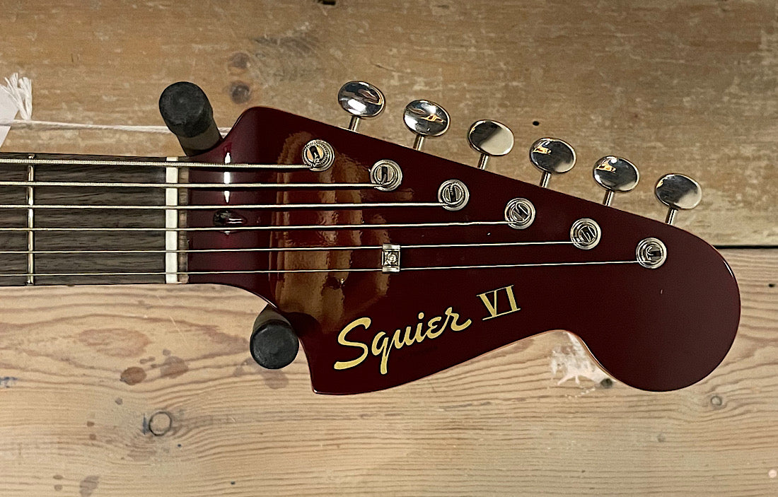 Squier Bass VI CAR