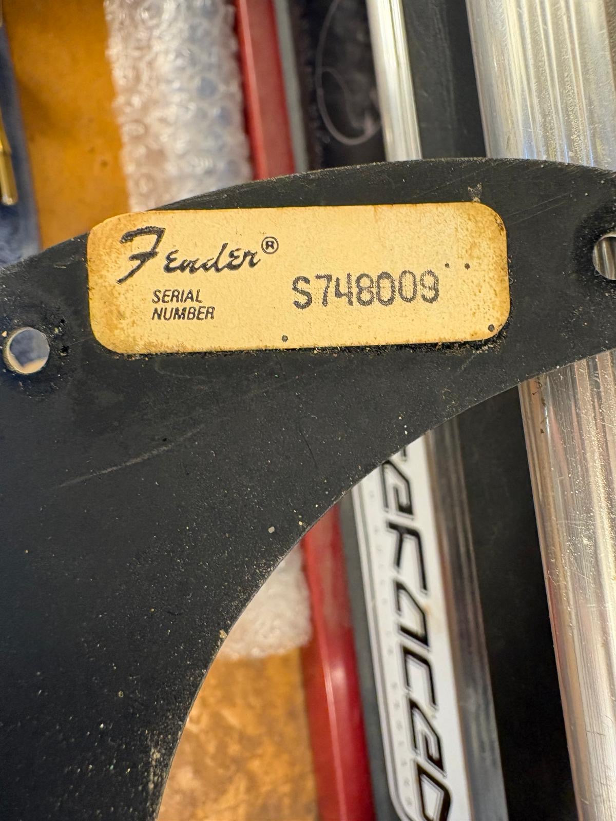 Fender Precision Bass 1977 Fretless (Ex-Showaddywaddy)