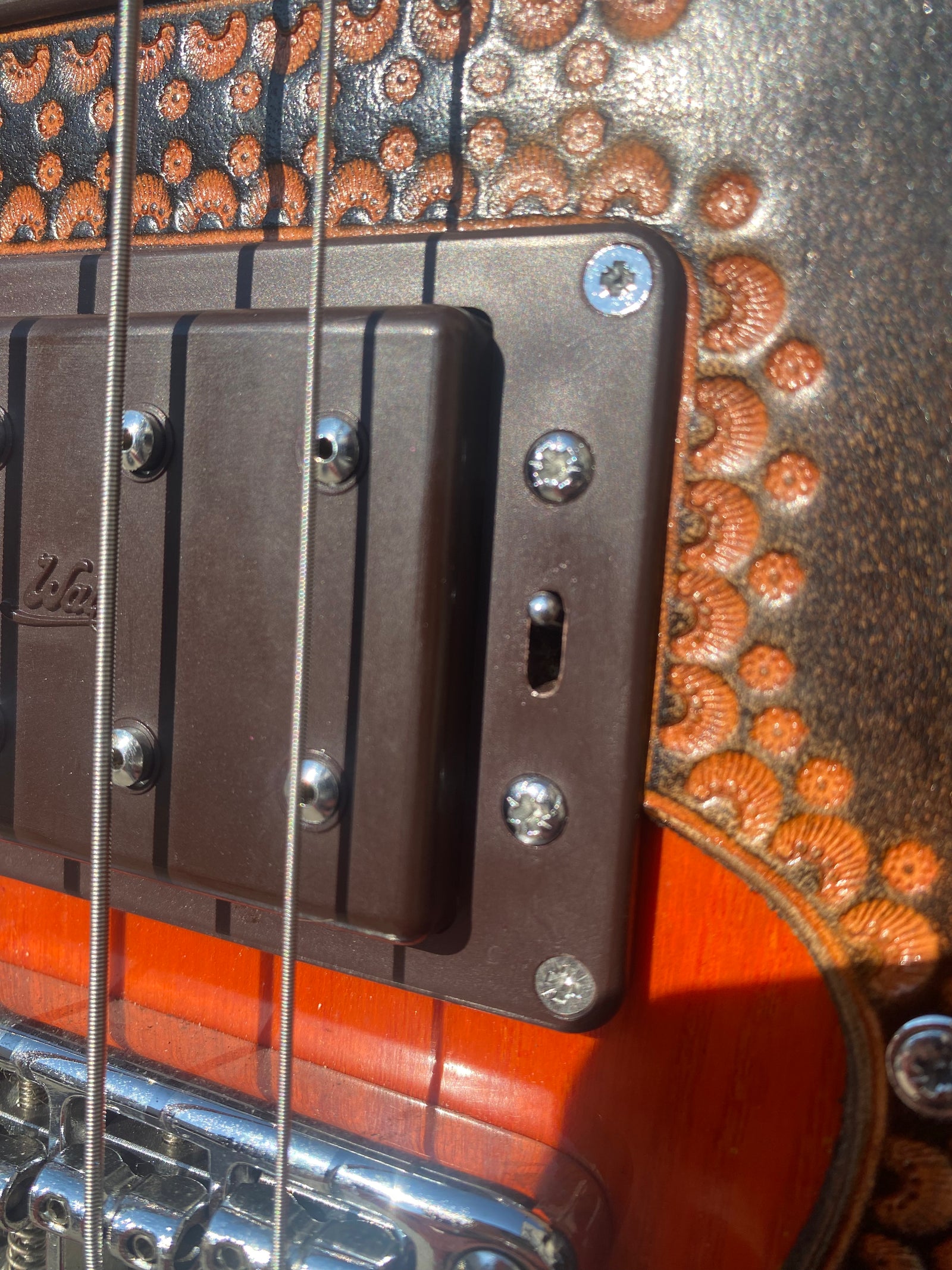 Wal Pro E1 1978 Ex John Entwistle