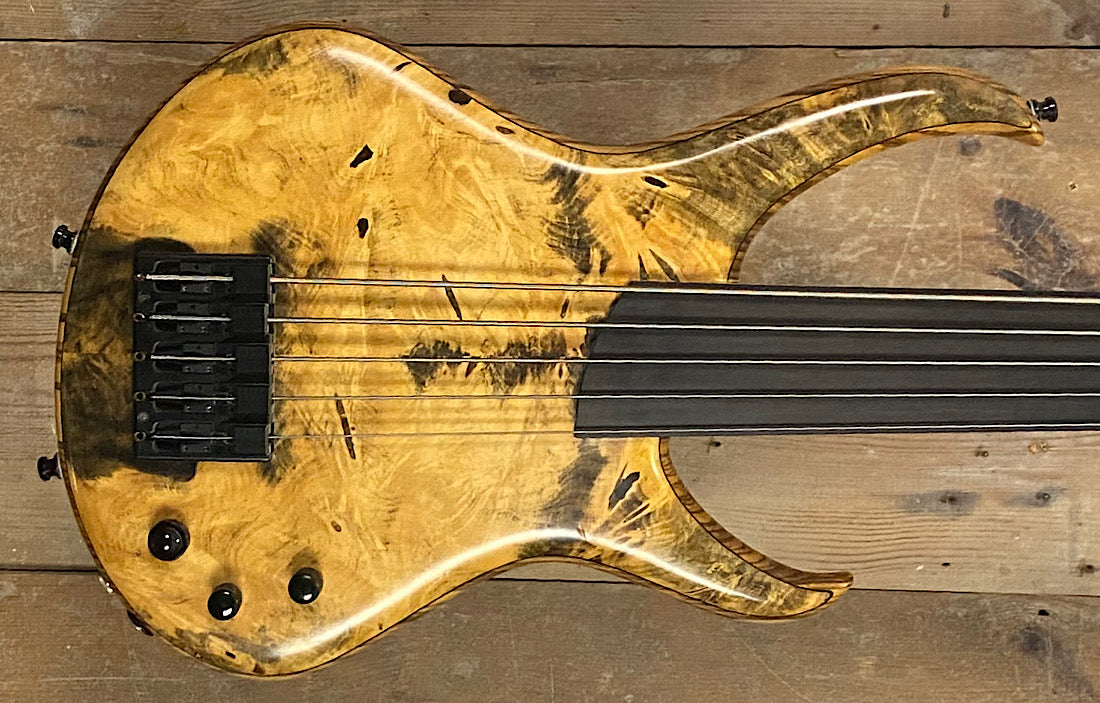 Sei Flamboyant Fretless