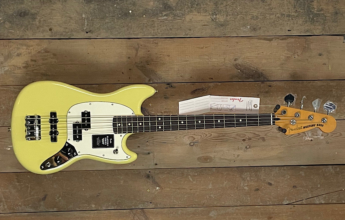 Fender Player II Mustang Bass PJ
