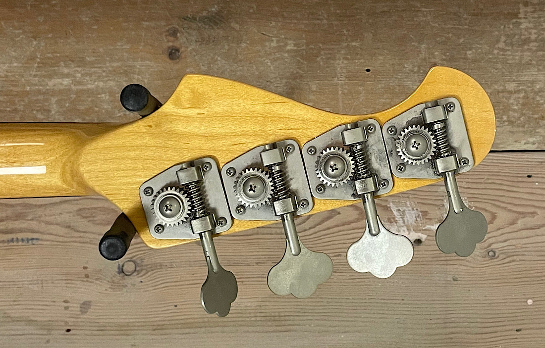 Sei P Bass Firemist Gold