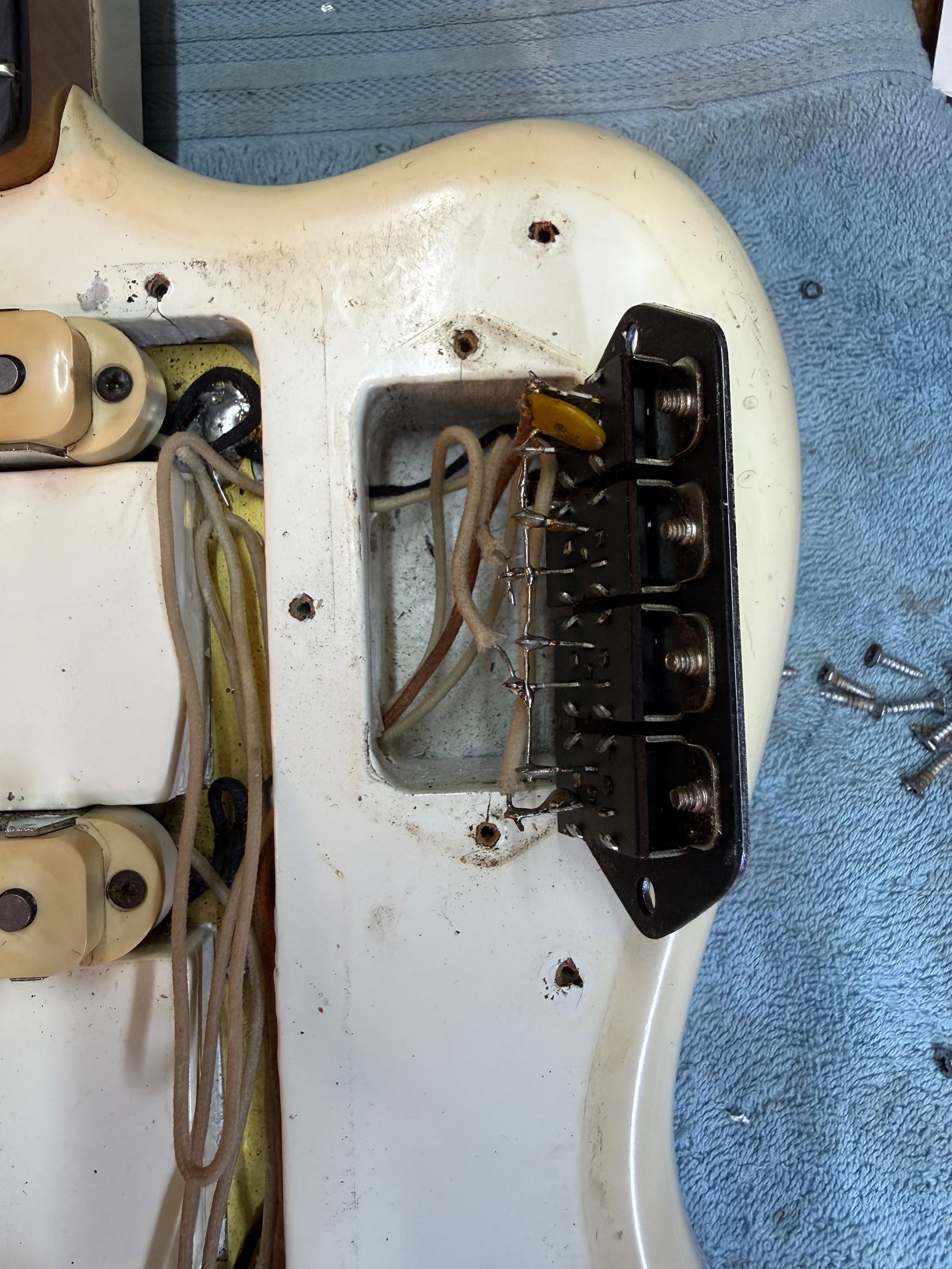 Fender Bass VI 1963