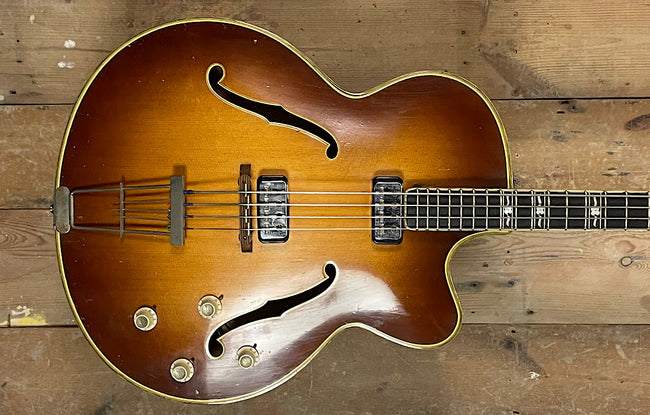 Hofner Committee Bass 1964