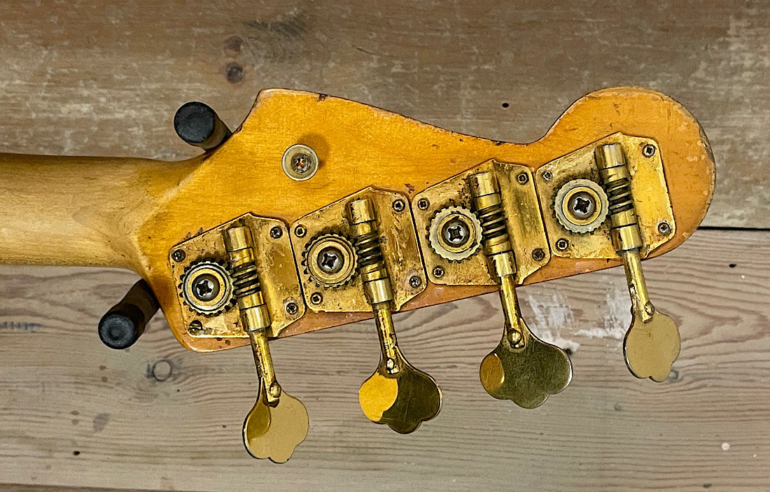 Fender Precision 1965 Candy Apple Red