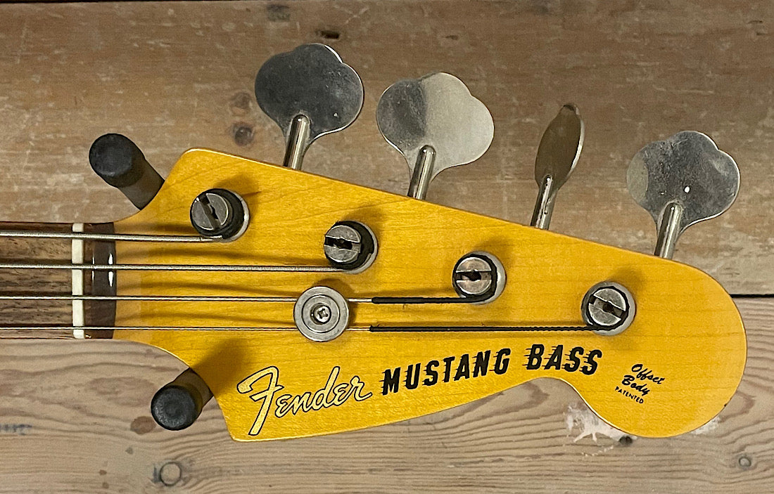 Fender Mustang CIJ (Pre-Owned)
