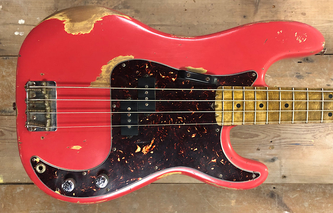 Limelight Custom P Bass