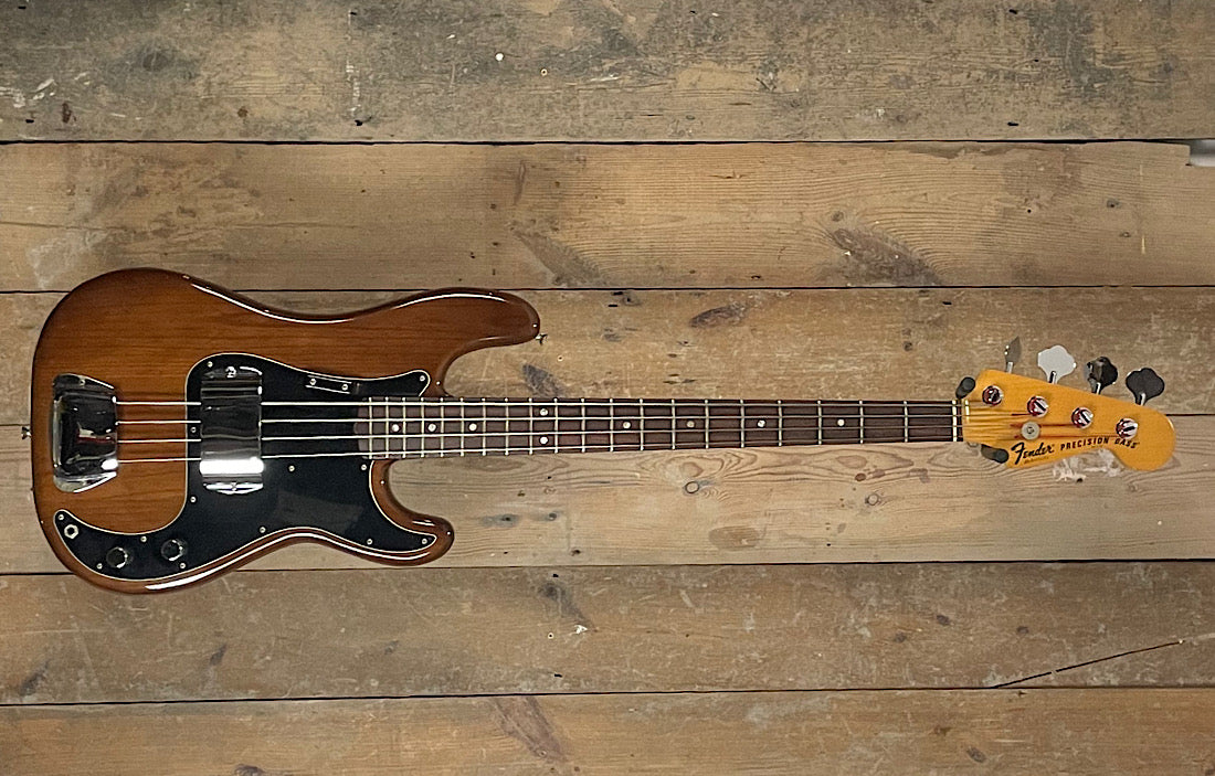 Fender P 78 Moka