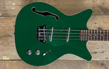 Danelectro Fifty Niner Long Scale Bass Jade Top