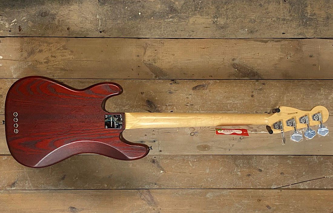 Fender American Standard Precision Bass Wine Red