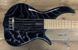 F Bass BN5 Black & White Ceruse