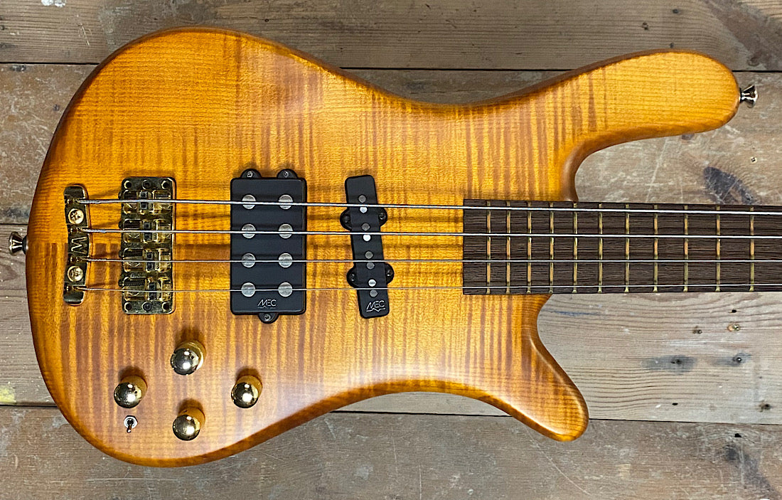 Warwick Streamer LX Jazzman – The Bass Gallery