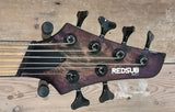 Redsub Fan Fretted 6 string