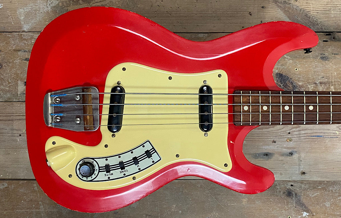 1960s Hagstrom Futurama Deluxe