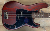 Fender American Standard Precision Bass Wine Red