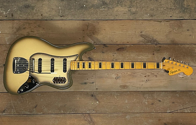 Squier Bass VI Antigua (Pre-Owned)
