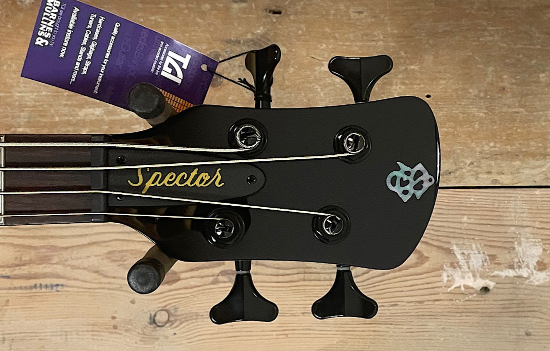 Spector Bantam 4 Black Gloss Stain