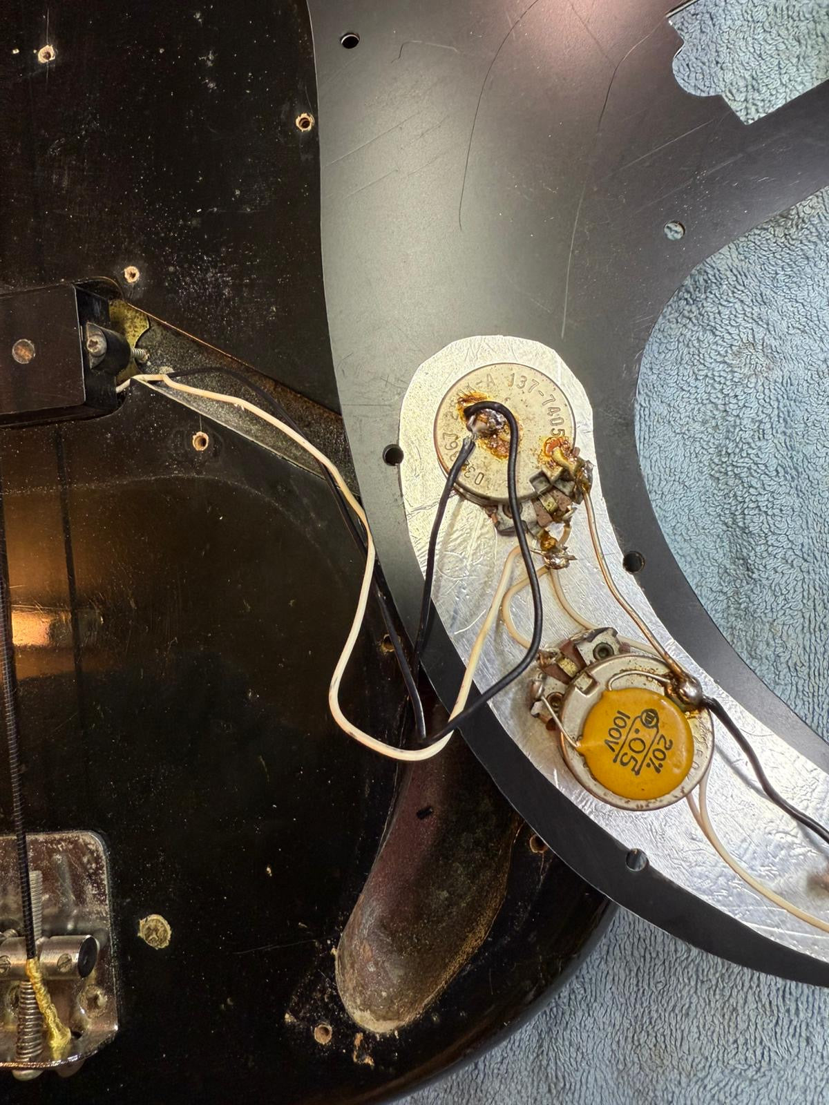 Fender Precision 1974 Fretless