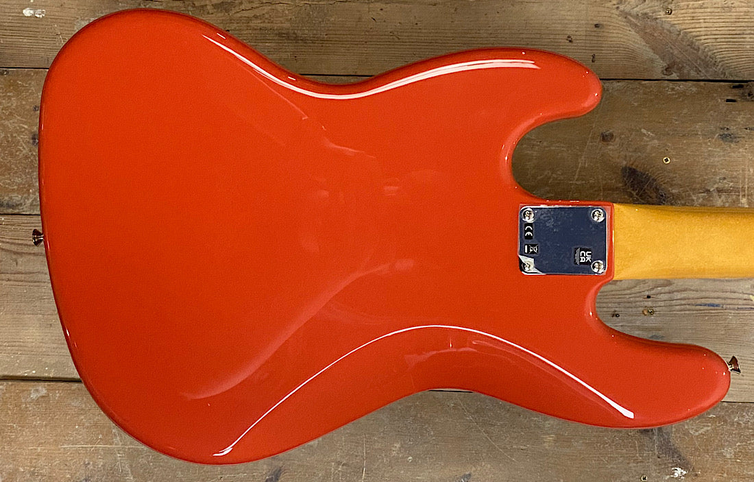 Fender Vintera II Series Jazz Fiesta Red